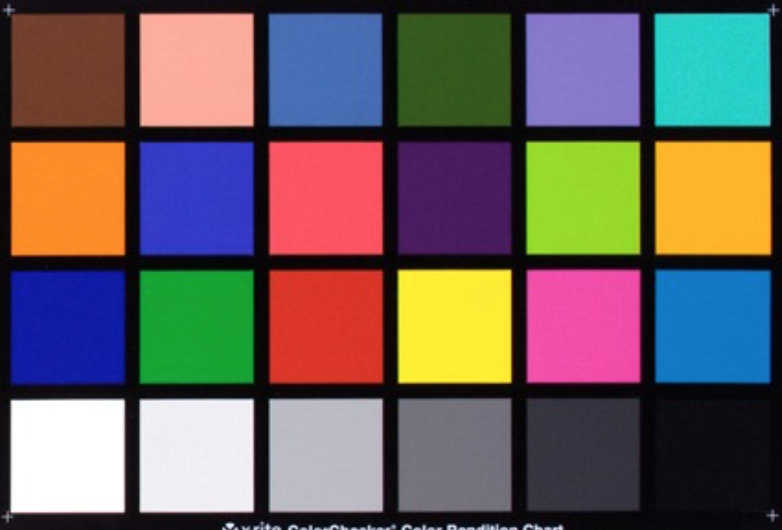 color checker